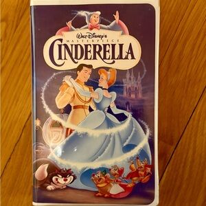 Walt Disney's Cinderella VHS